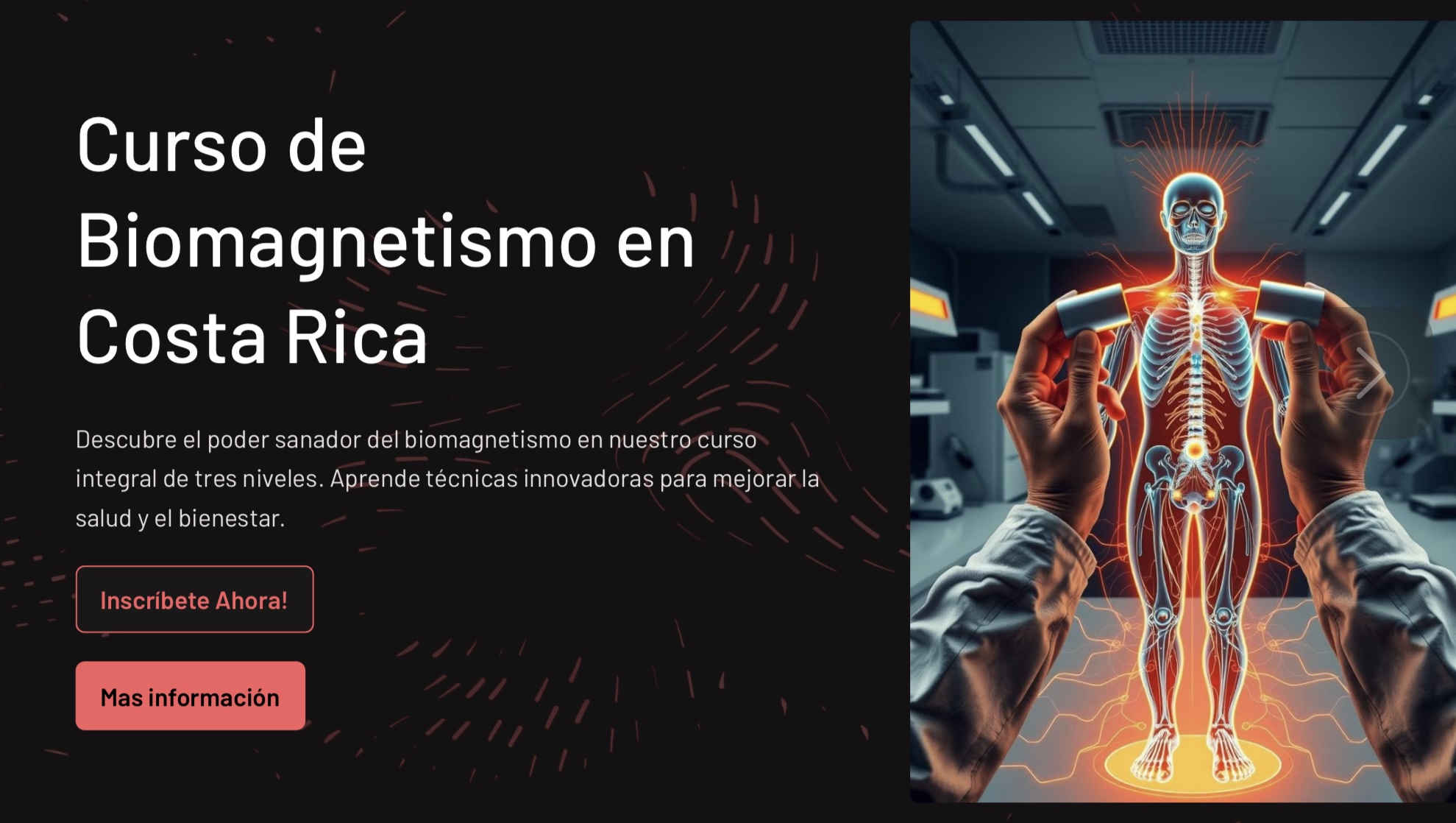 Curso de biomagnetismo transformacional Nivel 3